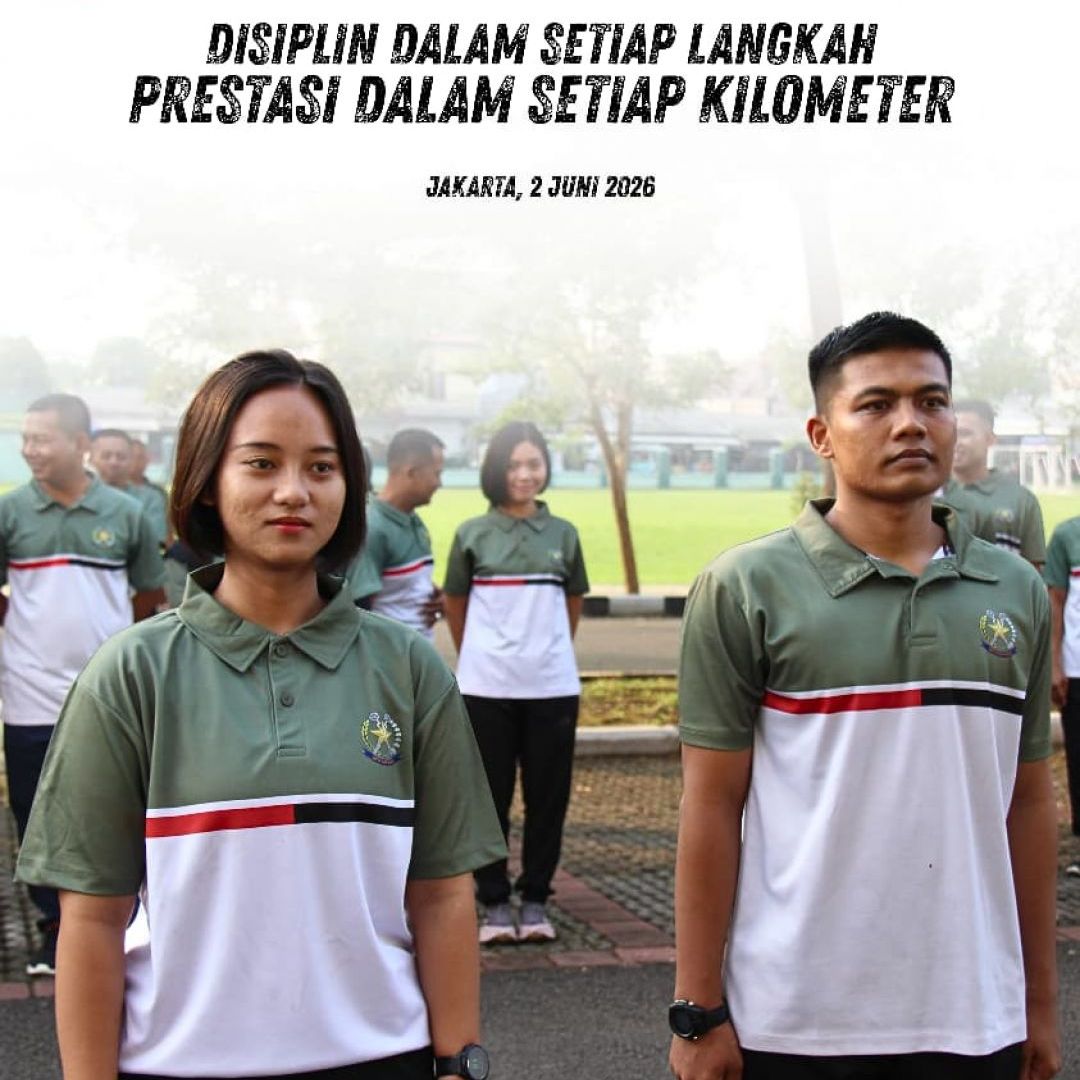 Disiplin Dalam Setiap Langkah, Prestasi Dalam Setiap Kilometer