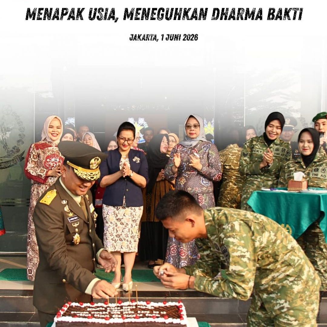 Menapak Usia, Meneguhkan Dharma Bakti