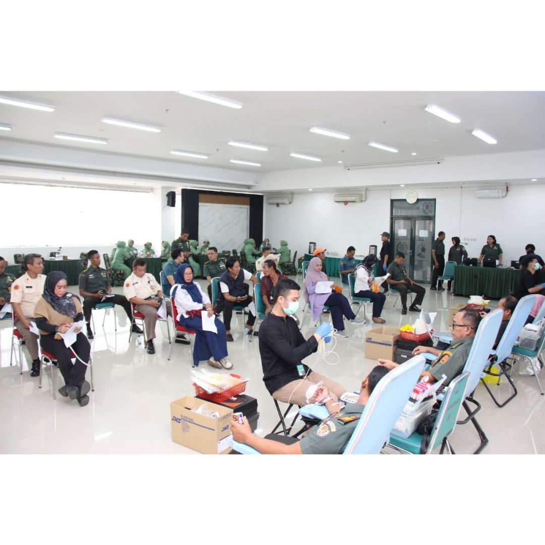 Setetes Darah, Sejuta Harapan: Bukan Hanya Menegakkan Hukum, Korps Hukum TNI AD Menyelamatkan Nyawa