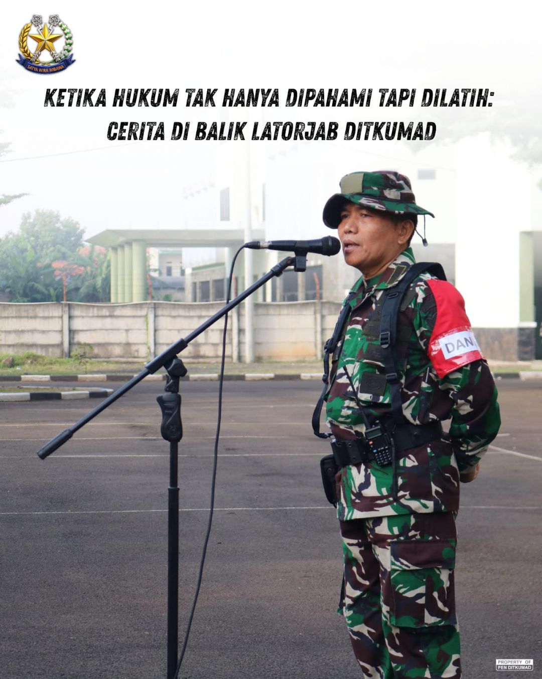 Ketika Hukum Tak Hanya Dipahami, Tapi Dilatih: Cerita di Balik Latorjab Ditkumad