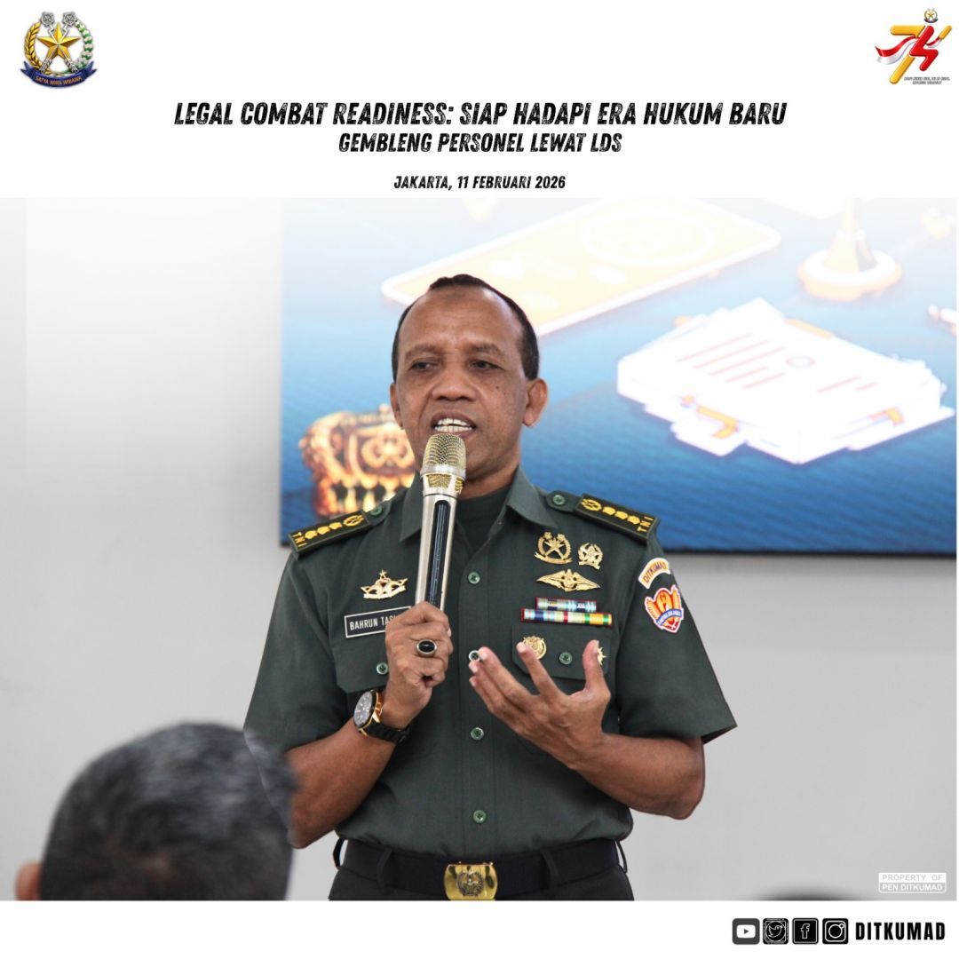 Legal Combat Readiness: Siap Hadapi Era Hukum Baru, Gembleng Personel Lewat LDS