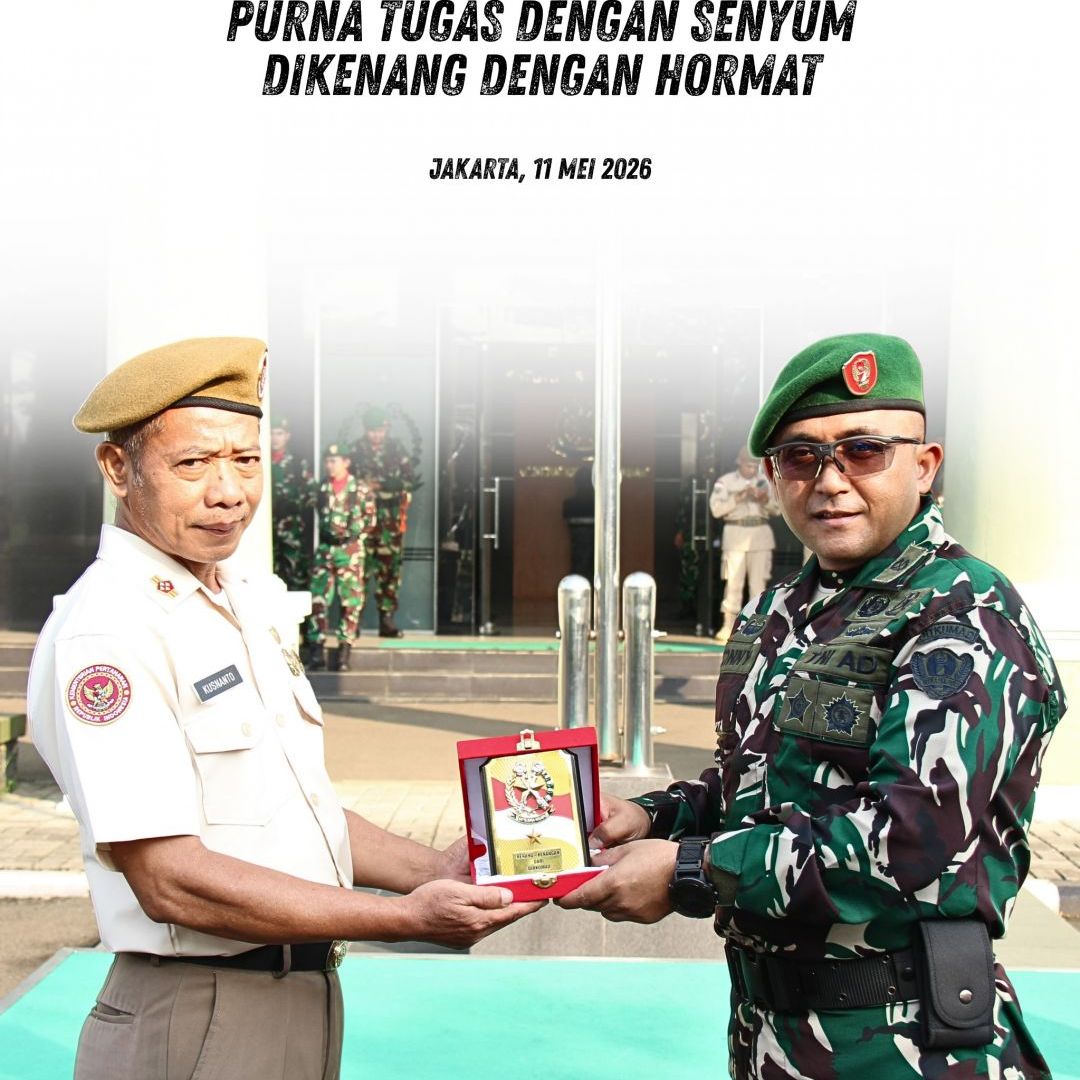 Purna Tugas Dengan Senyum, Dikenang Dengan Hormat