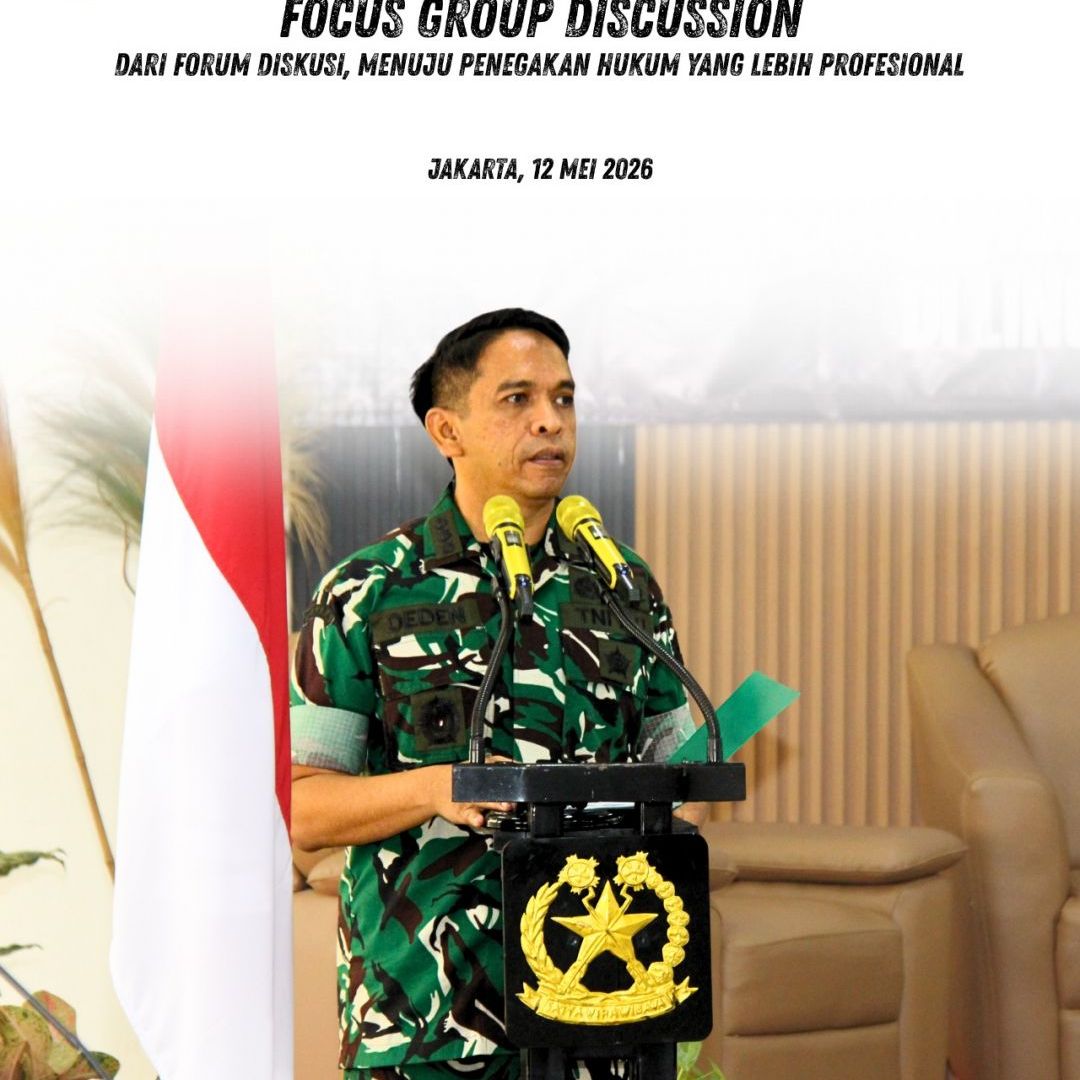 Focus Group Discussion  Dari Forum Diskusi, Menuju Penegakan Hukum yang Lebih Profesional