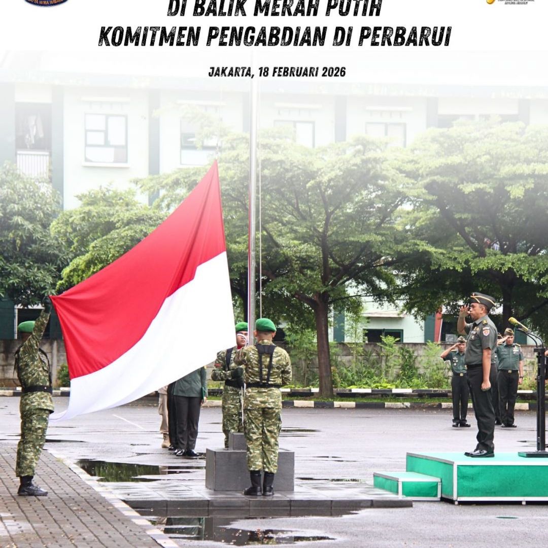 Di Balik Sang Merah Putih, Komitmen Pengabdian Diperbarui