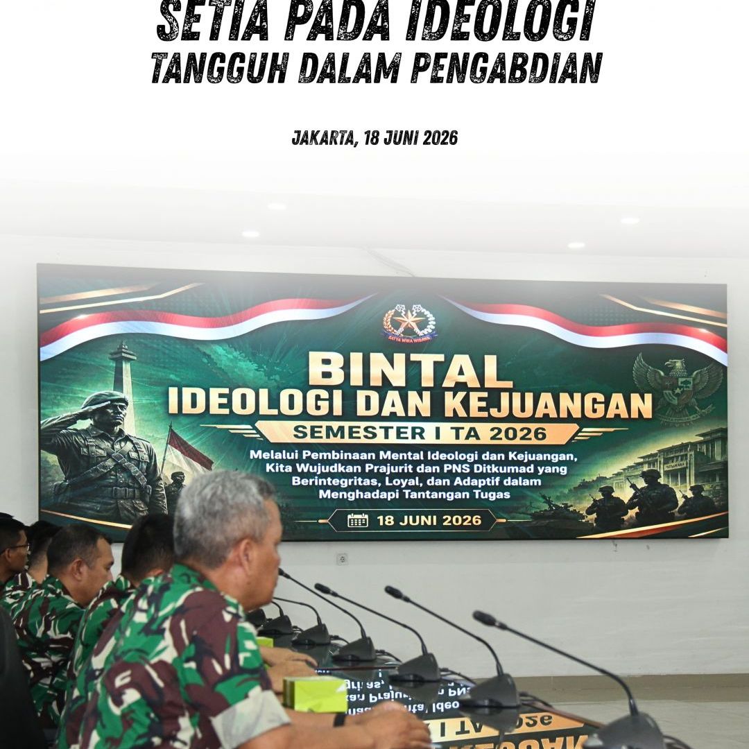 Setia Pada Ideologi, Tangguh Dalam Pengabdian
