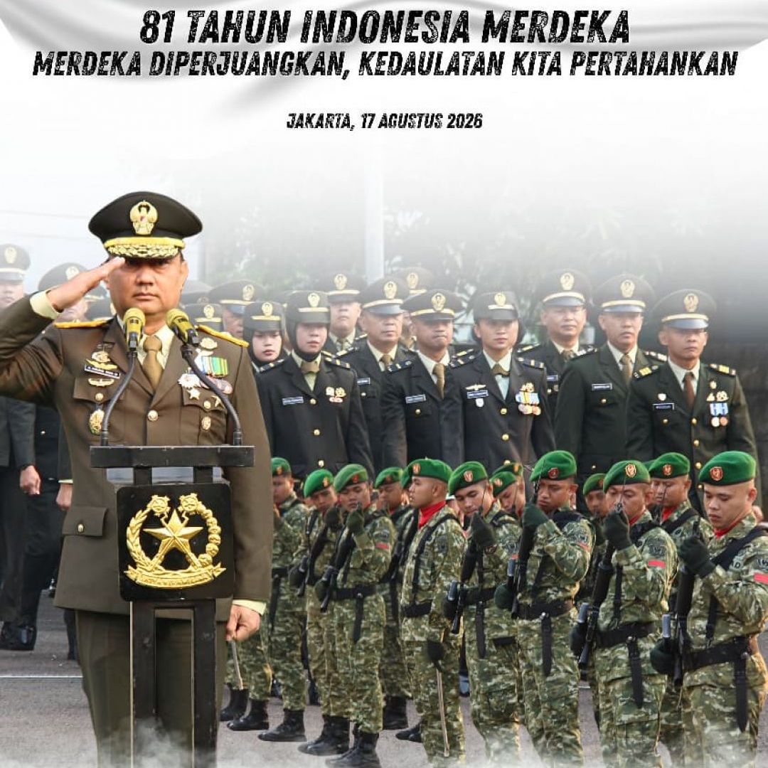 81 Tahun Indonesia: Merdeka Diperjuangkan, Kedaulatan Kita Pertahankan