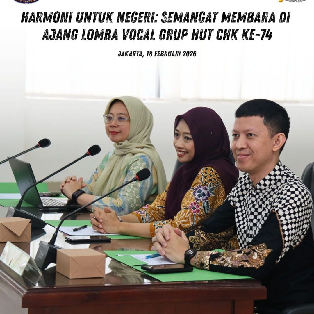 Harmoni untuk Negeri: Semangat Membara di Ajang Lomba Vocal Grup HUT CHK ke-74