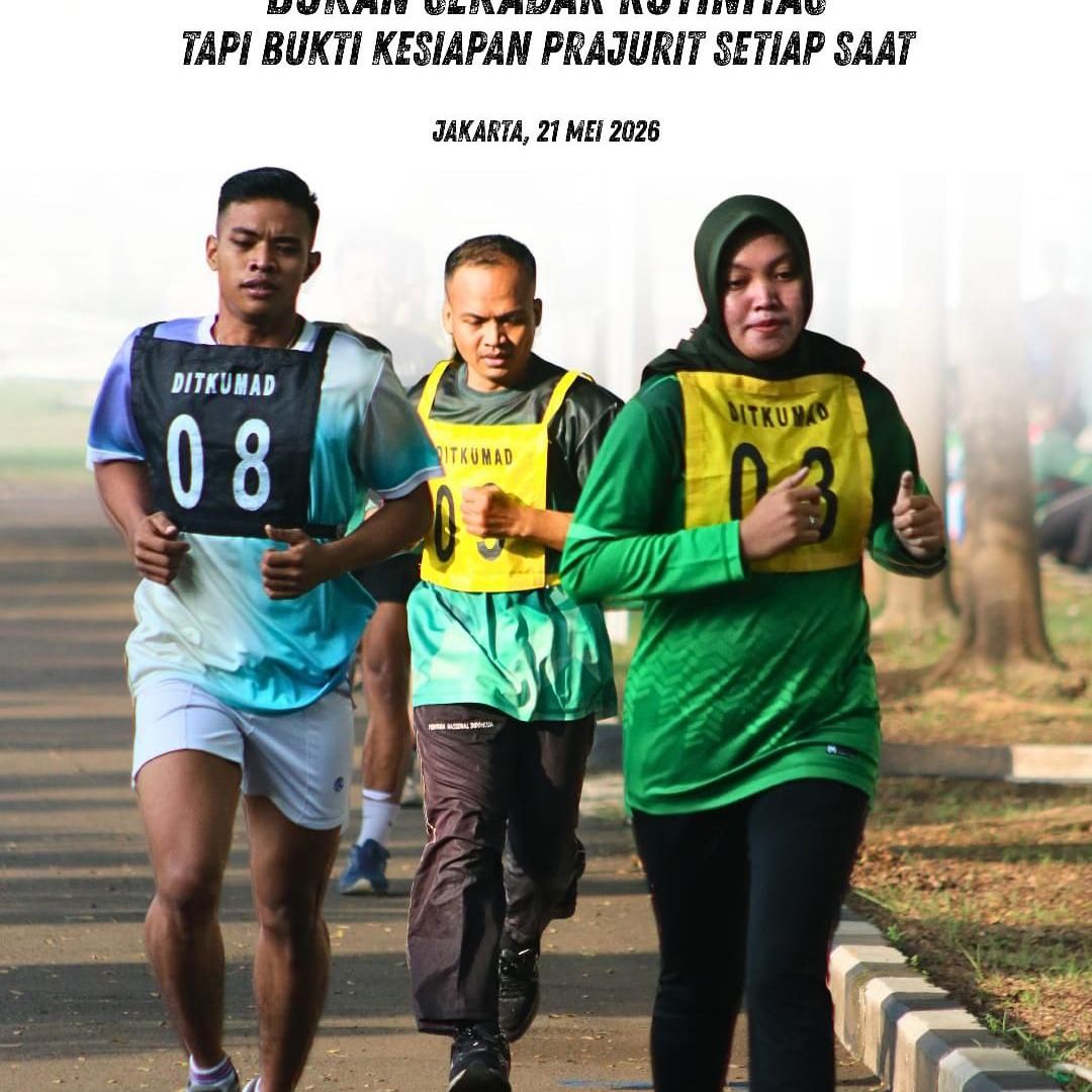 Bukan Sekadar Rutinitas, Tapi Bukti Kesiapan Prajurit Setiap Saat
