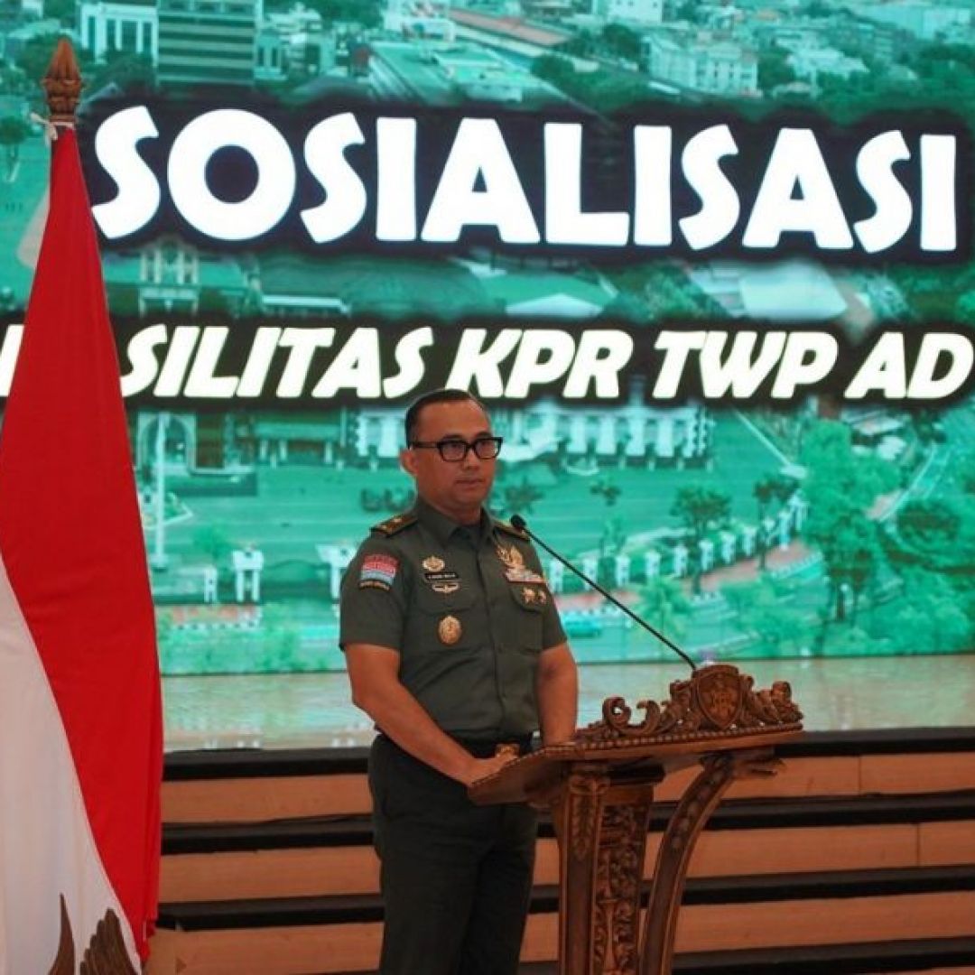 Perumahan Layak untuk Prajurit: Sosialisasi TWP AD Hadirkan Dialog Terbuka di Kodam IX/Udayana