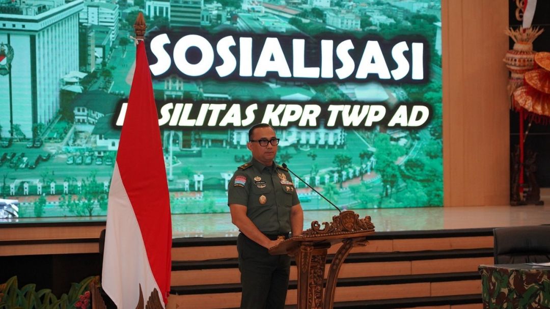 Perumahan Layak untuk Prajurit: Sosialisasi TWP AD Hadirkan Dialog Terbuka di Kodam IX/Udayana