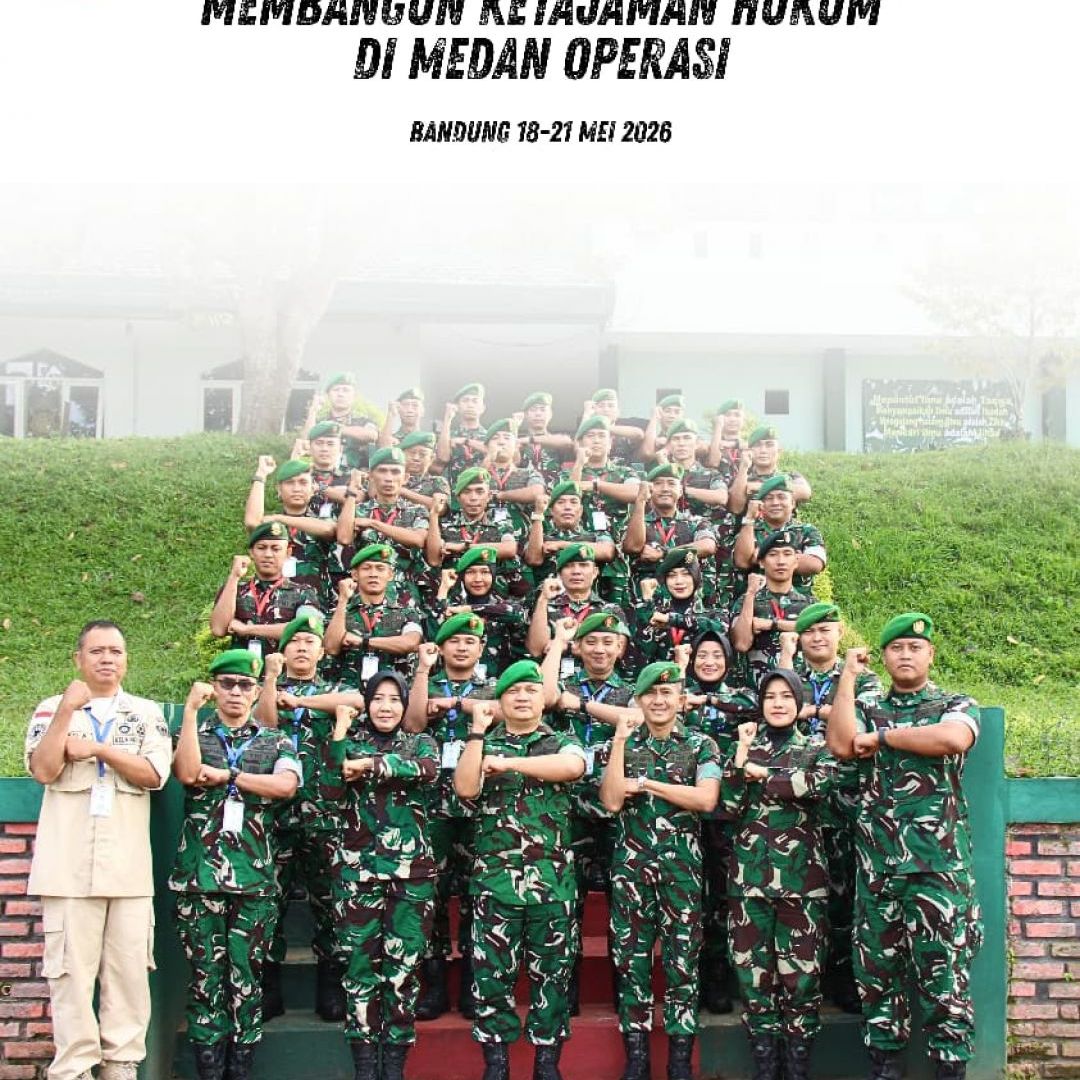 Membangun Ketajaman Hukum di Medan Operasi