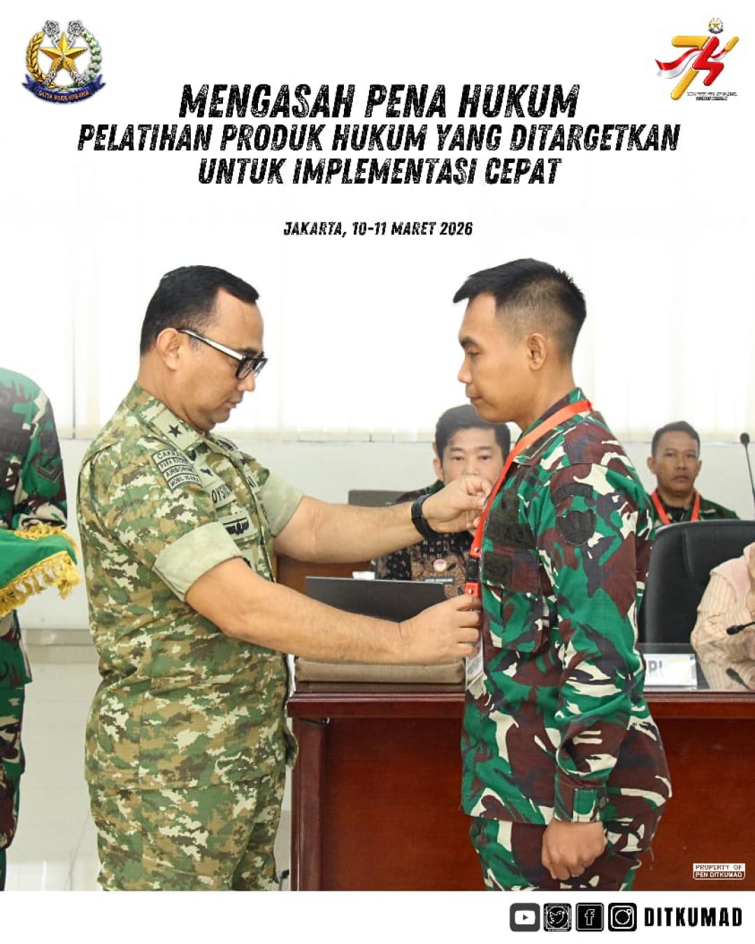 Mengasah Pena Hukum: Pelatihan Produk Hukum yang Ditargetkan untuk Implementasi Cepat