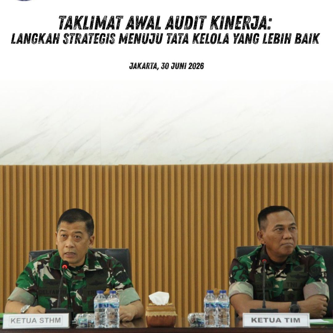 Taklimat Awal Audit Kinerja: Langkah Strategis Menuju Tata Kelola yang Lebih Baik