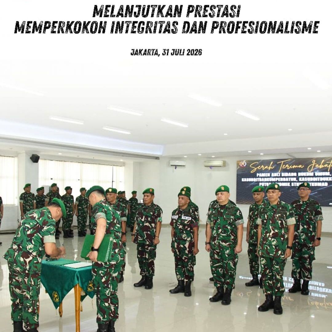 Melanjutkan Prestasi, Memperkokoh Integritas dan Profesionalisme
